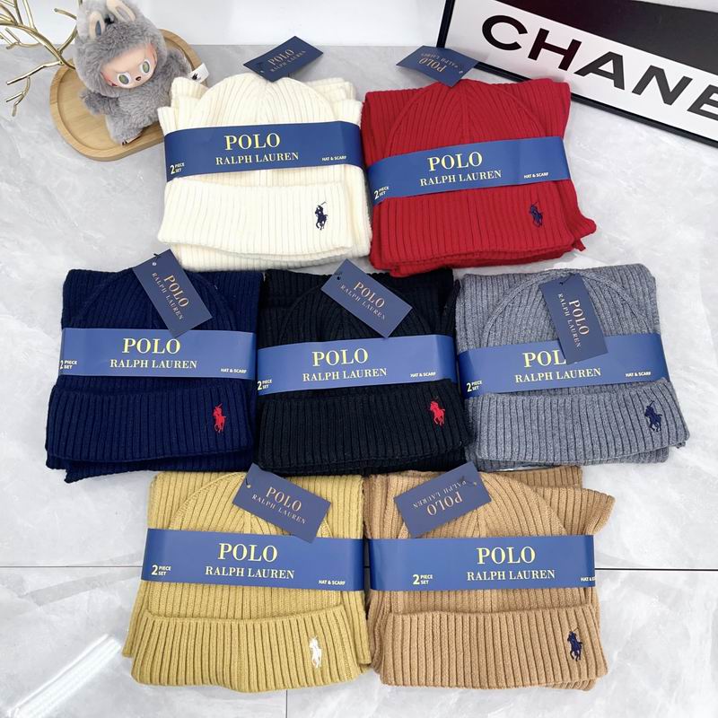 Polo Scarf Hat dx03